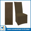 spandex suede dining room chair cover